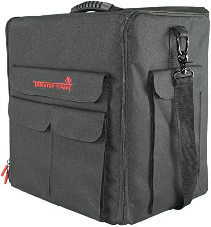 Tabletop Tyrant The Dreadnought Army Figure Case with Foam. Comes with 4 Pieces of Large Pick and Pluck Storage Foam