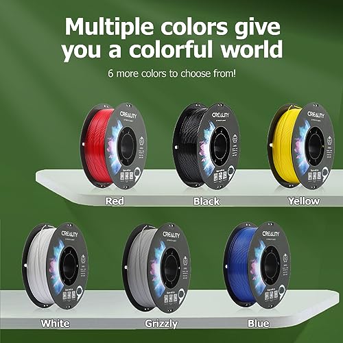 Image of Official CREALITY PETG 3D Printer Filament 1.75mm 1KG (2.2lbs), High Precision Strong Toughness, Odorless Better Flow Moistureproof 3D Printing Ender Filament