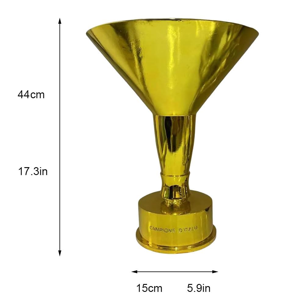 Oggetto da Collezione, Coppa Italia Trofeo di Calcio Serie League Trofei Campionato Italiano Replica da Collezione Tifosi