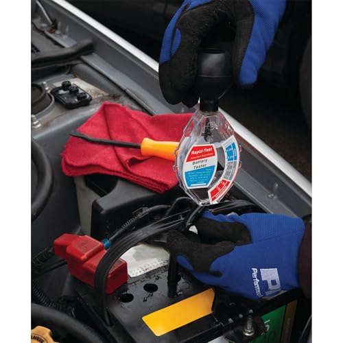 Image of Performance Tool W1657C Deluxe Battery Tester , Black, Test 6V, 12V and 24V batteries