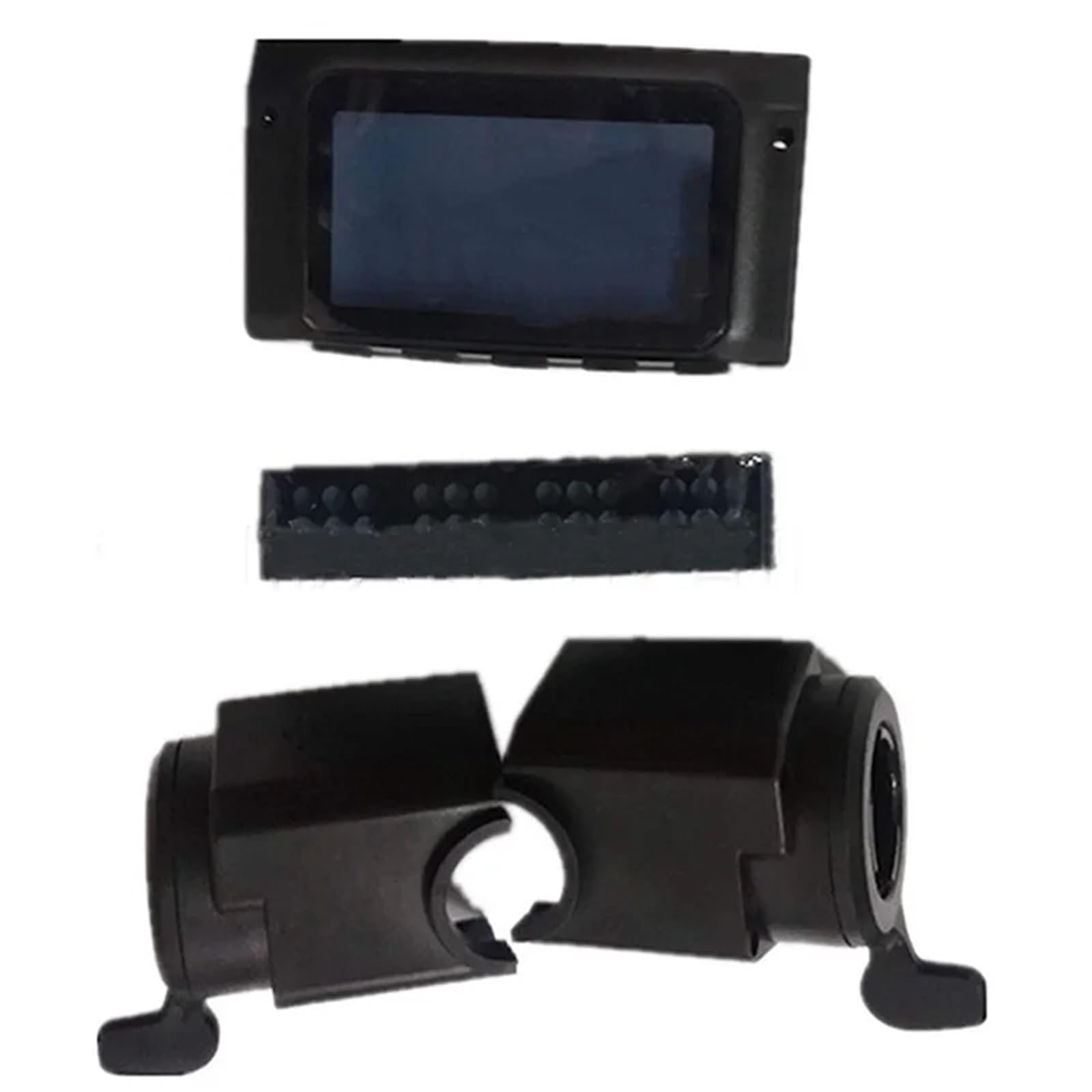 Osłona monitora LCD Hs-4x do, 1, 2, 3, 8-calowego, z uchwytem hamulca i pedałem gazu Osłona ekranu