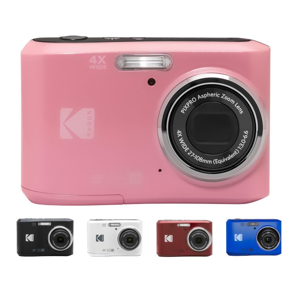 【SDカード付き】Kodak PIXPRO FZ45 コンパクトデジタルカメラ Amazon | 【SDカード付】PIXPRO FZ45 Kodak コダック デジタルカメラ