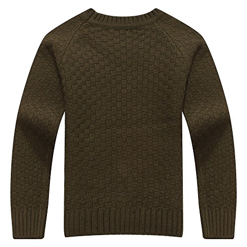 Richie House Little Girls' Classic Solid Color Sweater Rh1422 Size 2-122