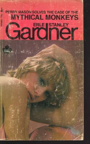 The case of the mythical monkeys 0671755609 Book Cover