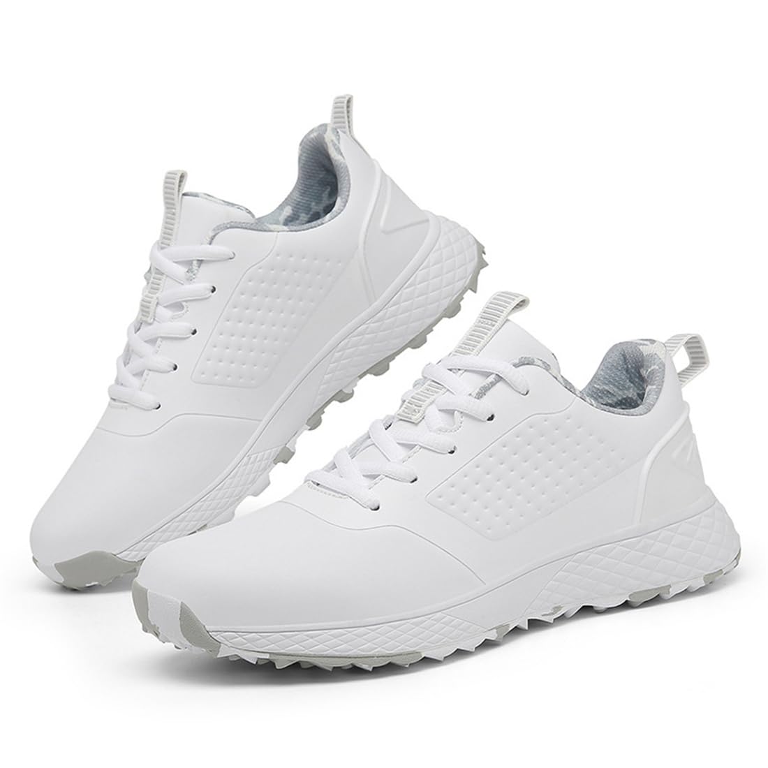 wasserdichte Golfschuhe Damen Spikeless Golf Sport Sneakers Für Weibliche Mode Outdoor Schnürung Golfschuhe