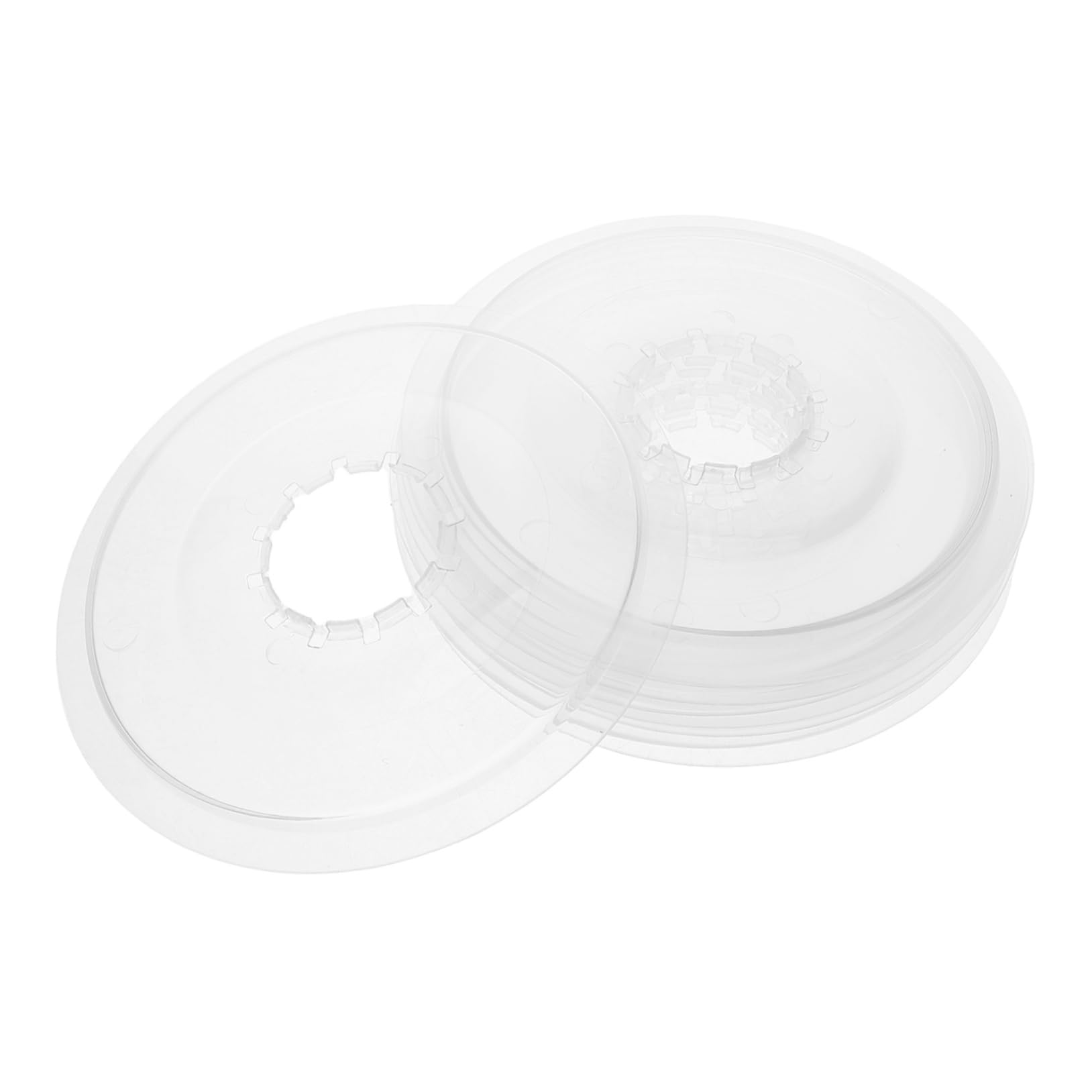 Happyyami 10Pcs Bike Flywheel Guard Covers Lightweight Sprocket Protective Shield for Mountain and Road Bikes Easy Replacement and Protection for Cycling Adventures