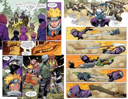 Image of Teenage Mutant Ninja Turtles x Naruto