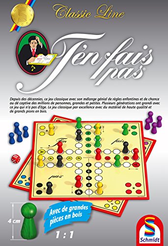 Schmidt – 88108 – Brettspiel – Classic Line – Mensch ärgere Dich Nicht – Bild 2