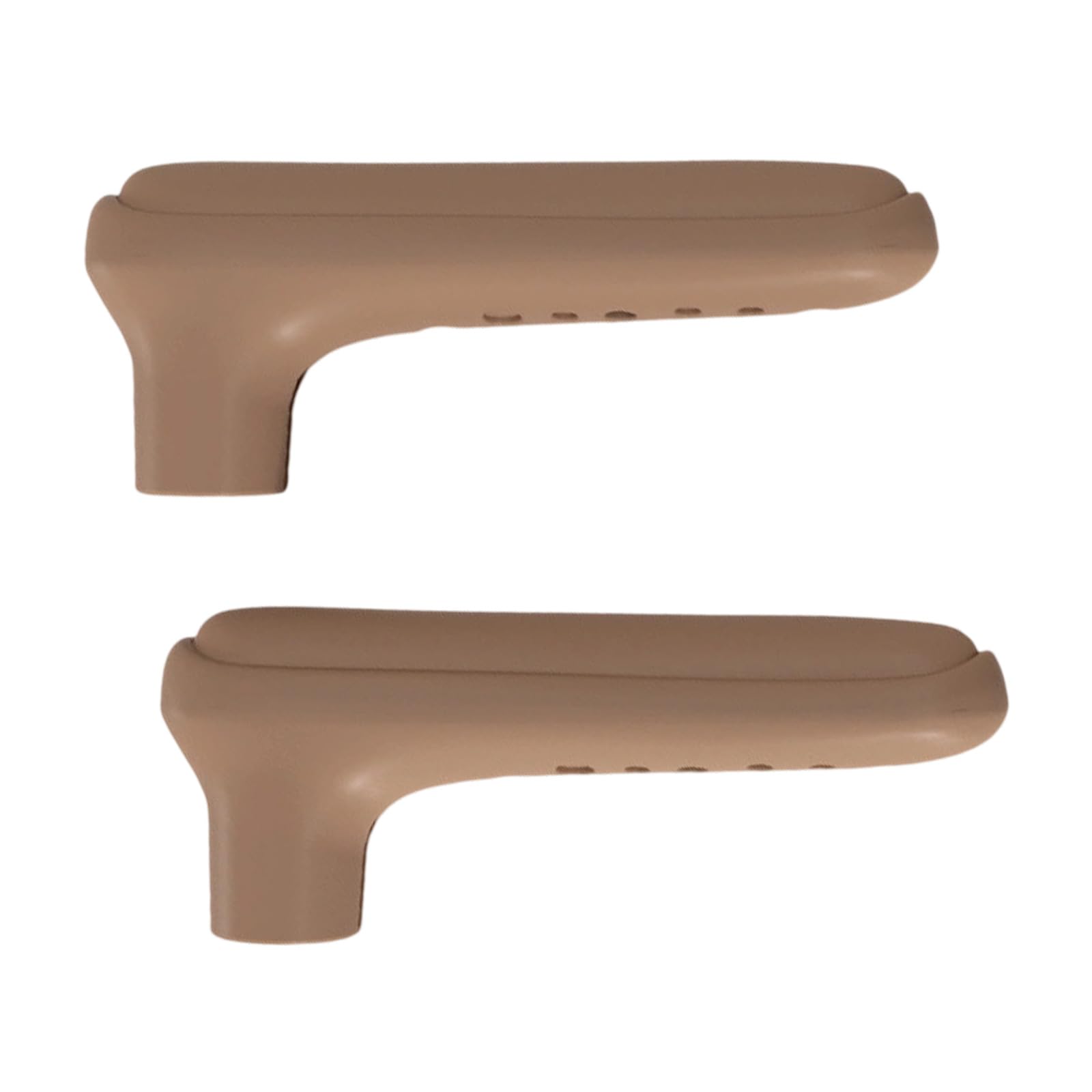 Tsophreniq Brown 2Pcs Door Handles Protectors Gloves Rubber Door Knob Covers For Home Protections Against And Scratches Protective Grip