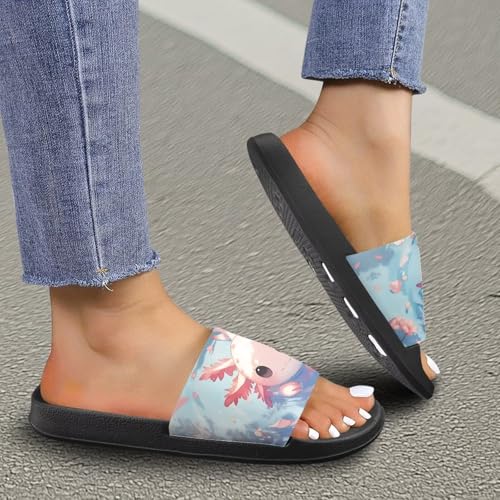 Shower Shoes Slippers for Women & Men - Lightweight House Slides Shower Sandals with Cushioned Thick Sole4