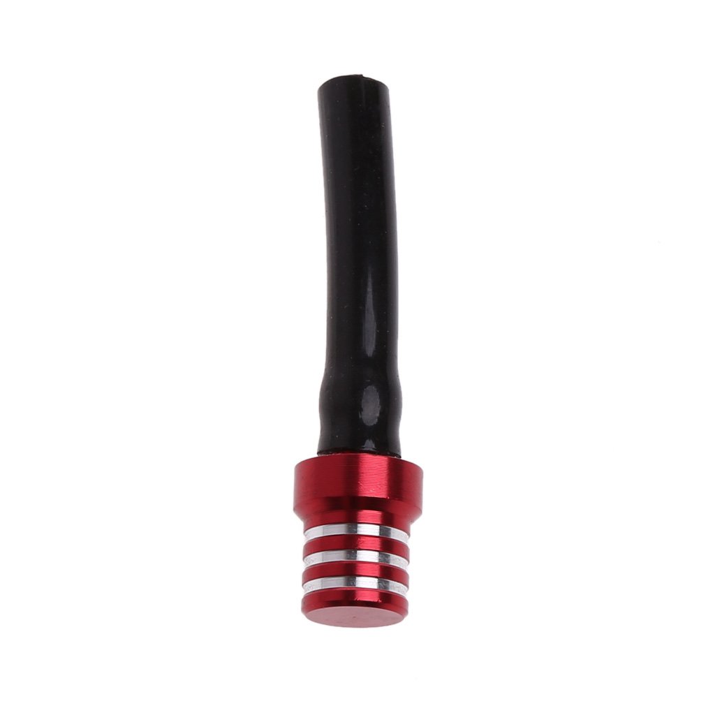 Hattba Motorcycle Petrol for Pit PIT Dirt Bike Aluminum Alloy Breather Pipe Hose Vent Breather Tube