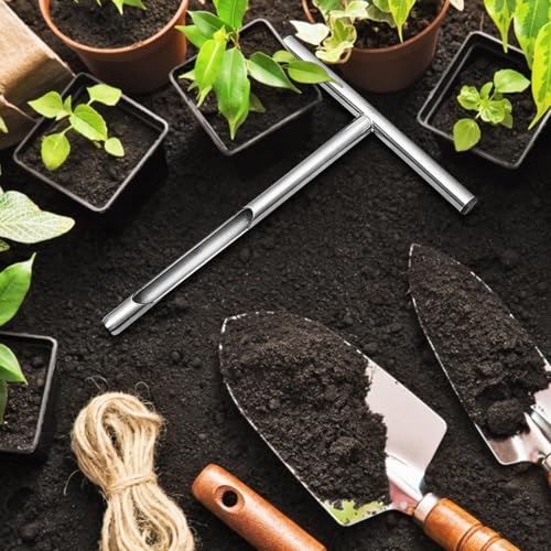 Sonde d'échantillonnage de sol portable pour l'entretien du potager