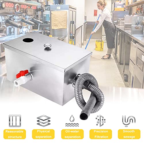 Attrezzatura d'acciaio dell'intercettore