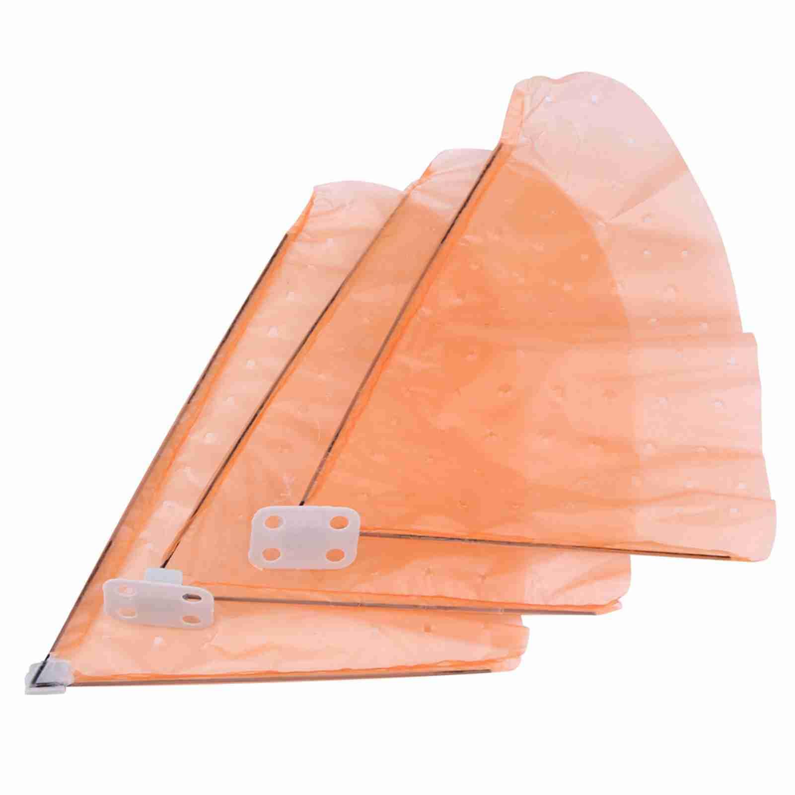 Squalo Volante telecomandato, Giocattolo Gonfiabile RC, squalo Volante Gonfiabile telecomandato, Giocattolo a Palloncino Gonfiabile RC per Bambini (Pesce Pagliaccio Arancione)