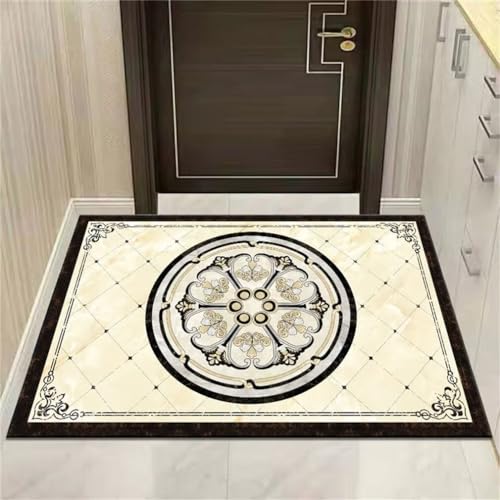Tapis priere enfant lavable 80x150cm et stickers floraux