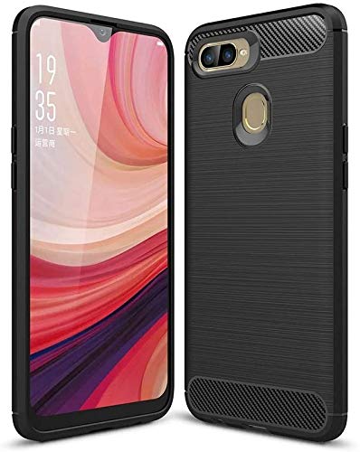 FitSmart Shockproof Hybrid TPU Carbon Fiber Flexible Zebra Back Cover for Oppo A12 / CPH2083 / CPH2077 - Black (B09P41TGT4) Amazon Price History, Amazon Price Tracker