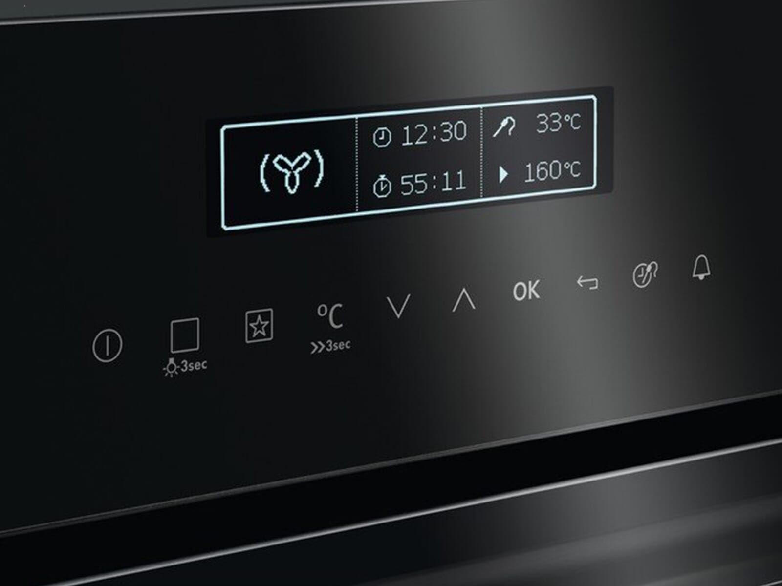 AEG BSE792220B Dampfbackofen - SteamPro – Multidampfgarer + SousVide