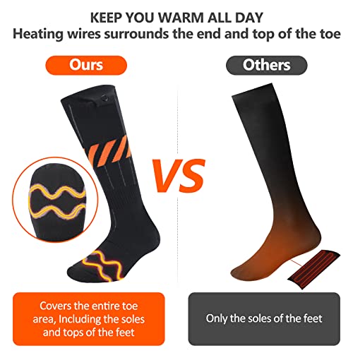 Heated-Socks-Rechargeable-Heated-Socks-with-APP-Control-for-Women-Men-Feet-Warmer-for-Winter-Hunting-Fishing-Winter-Skiing-Outdoors-Battery-Included