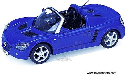 12511BU Welly - Opel Speedster Convertible 6i62m4kf9o (2001, 1/18 scale diecast model car, Blue.) 12511 gx247nb9 diecast car dkaio45 vds1 12511BU Welly - 2001 Opel Speeds