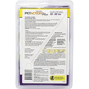 Pet action plus for dogs 8 doses  45 to 88 lbs   cucciolini doodles