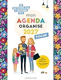 Mon agenda famille organisée 2027 - Poche