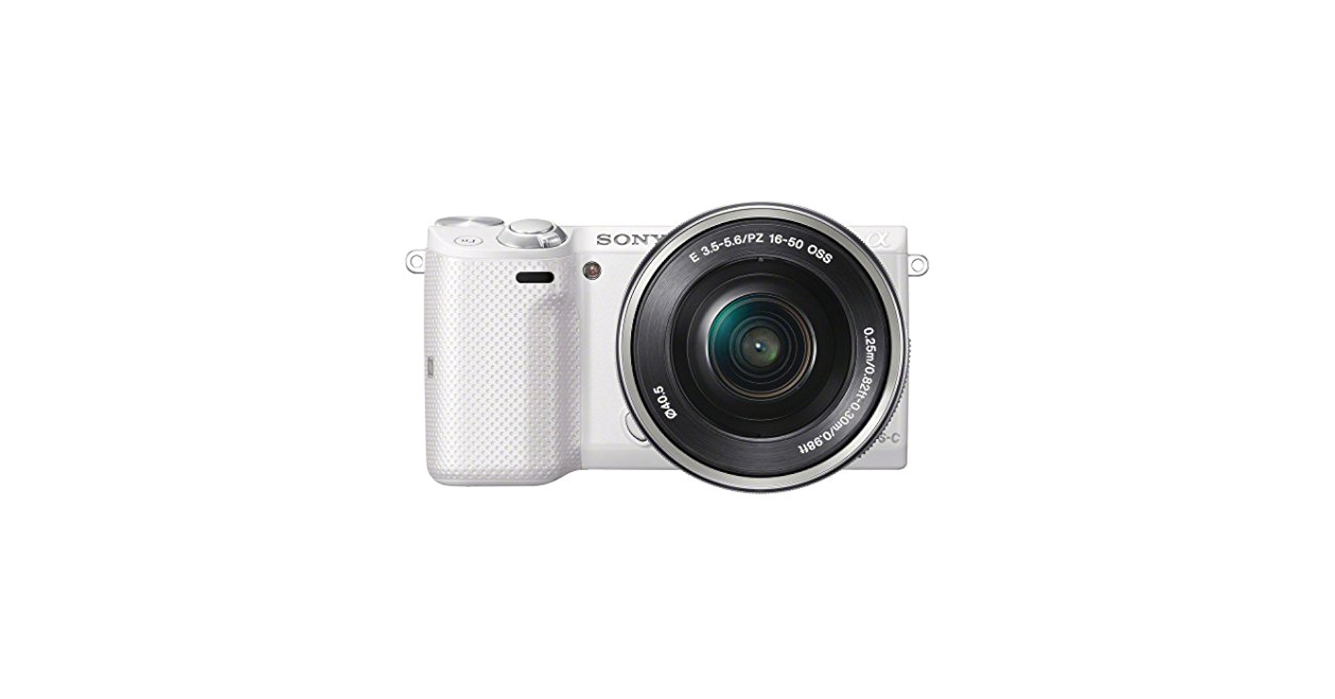 Amazon.com : Sony NEX-5TL/W Mirrorless Digital Camera with