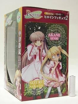 Amazon | □フリュー Rewrite-リライト- ヒロインフィギュア2 中津静流