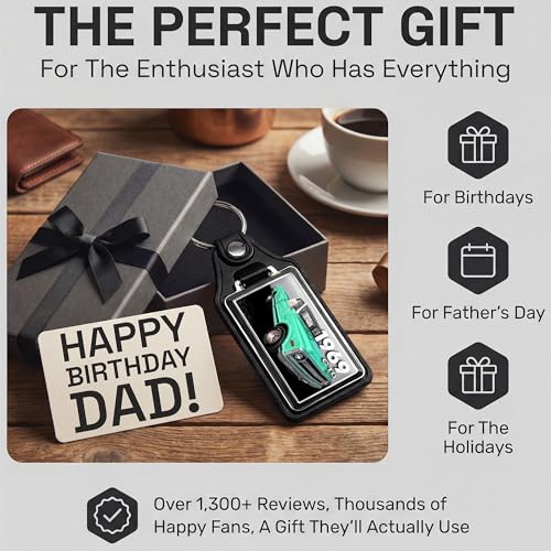 Image of Brotherhood Car Key Chain for C10 - Classic Models Keychain for Men and Women Gift Key Ring