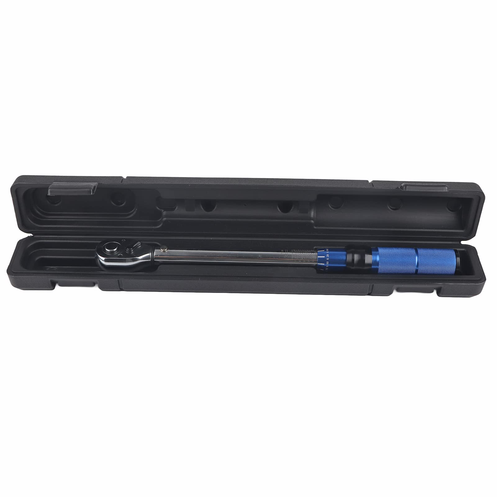 Wzddxunsf One Color Wrench Alloy Steel Adjustable Torsion Drive Spanner Repair Tool 10-60N.m For Car Maintenance