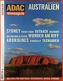  ADAC reisemagazin. Nr. 101; November / Dezember 2007. Australien. 300 Tipps für Ihre Reise. Julia Sorge: Gesichter eines Kontinents; Harald Braun: Leben in XXL; ect.