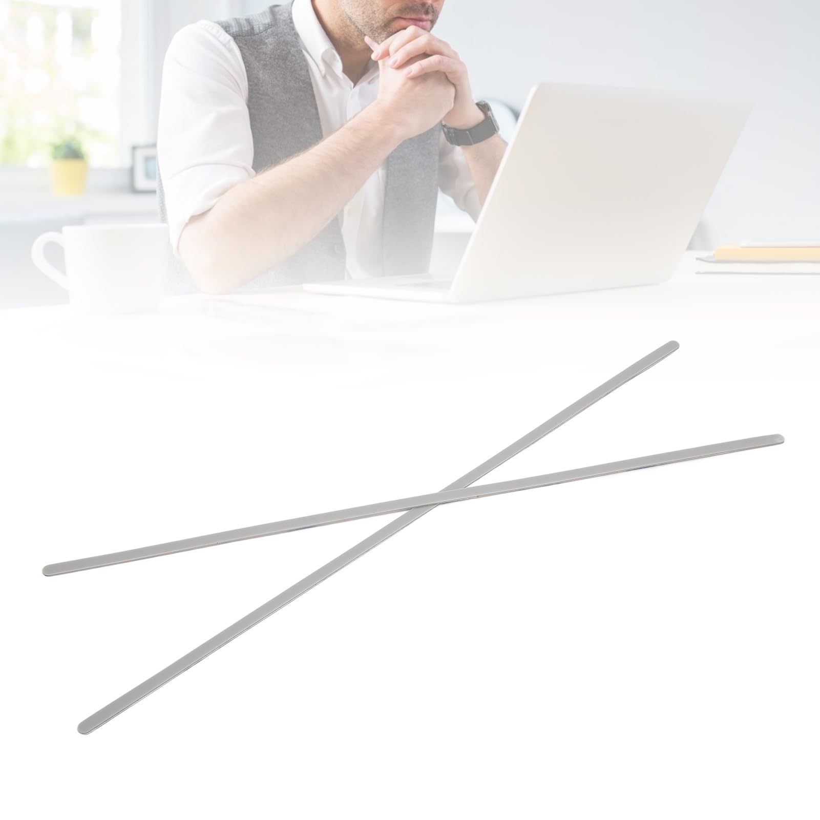 2 szt. Gumowe Nóżki do Laptopa, Antypoślizgowe Listwy Zderzaka, Wymienna Listwa Zderzaka do Laptopa Book 1/2/3, 13-calowy Model