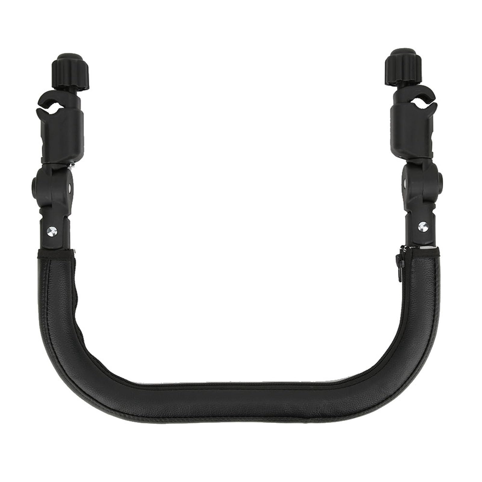 Yctze Barra per Pancia per Passeggino, Bracciolo Universale Regolabile per Passeggino con Rivestimento in Pelle PU, Maniglia per Maniglione Comfort di Sicurezza per Neonati, Ideale per Passeggini,