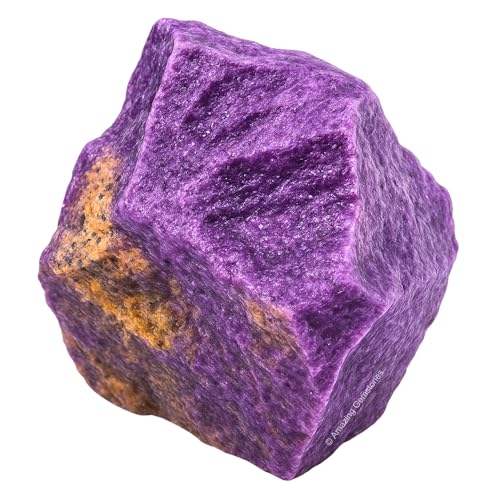 Image of Amazing Gemstone 2 Pieces Stichtite Raw Crystals and Healing Stones, Natural Rocks for Tumbling and DIY Raw Stones and Crystals