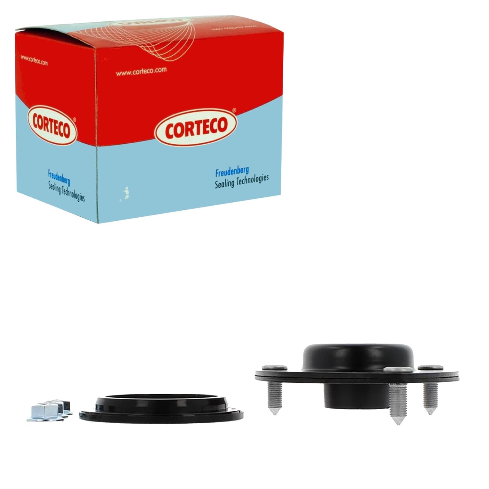 Corteco 80001715 Supporto Ammortizzatore a Molla