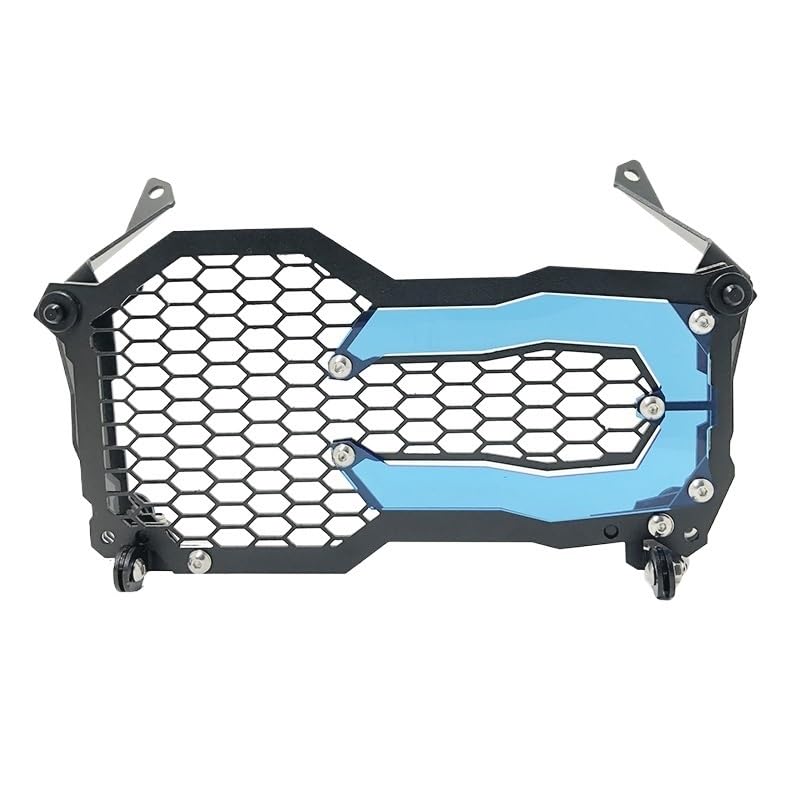 Grille phare moto pour R1200GS et R1250GS LC ADV 2014 a 2021 : protection contre les projections