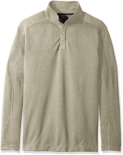 Pull homme Van Heusen tricot fin col rond finitions côtelées