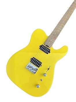 エレキギター クワルツメイプル レッド/イエロー エレキギター クワルツメイプル レッド/イエロー エレキギター