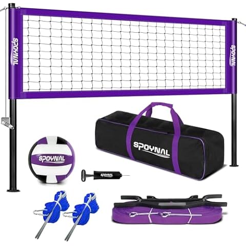 Portable Volleyball Net Set by SPOYNAL Cover