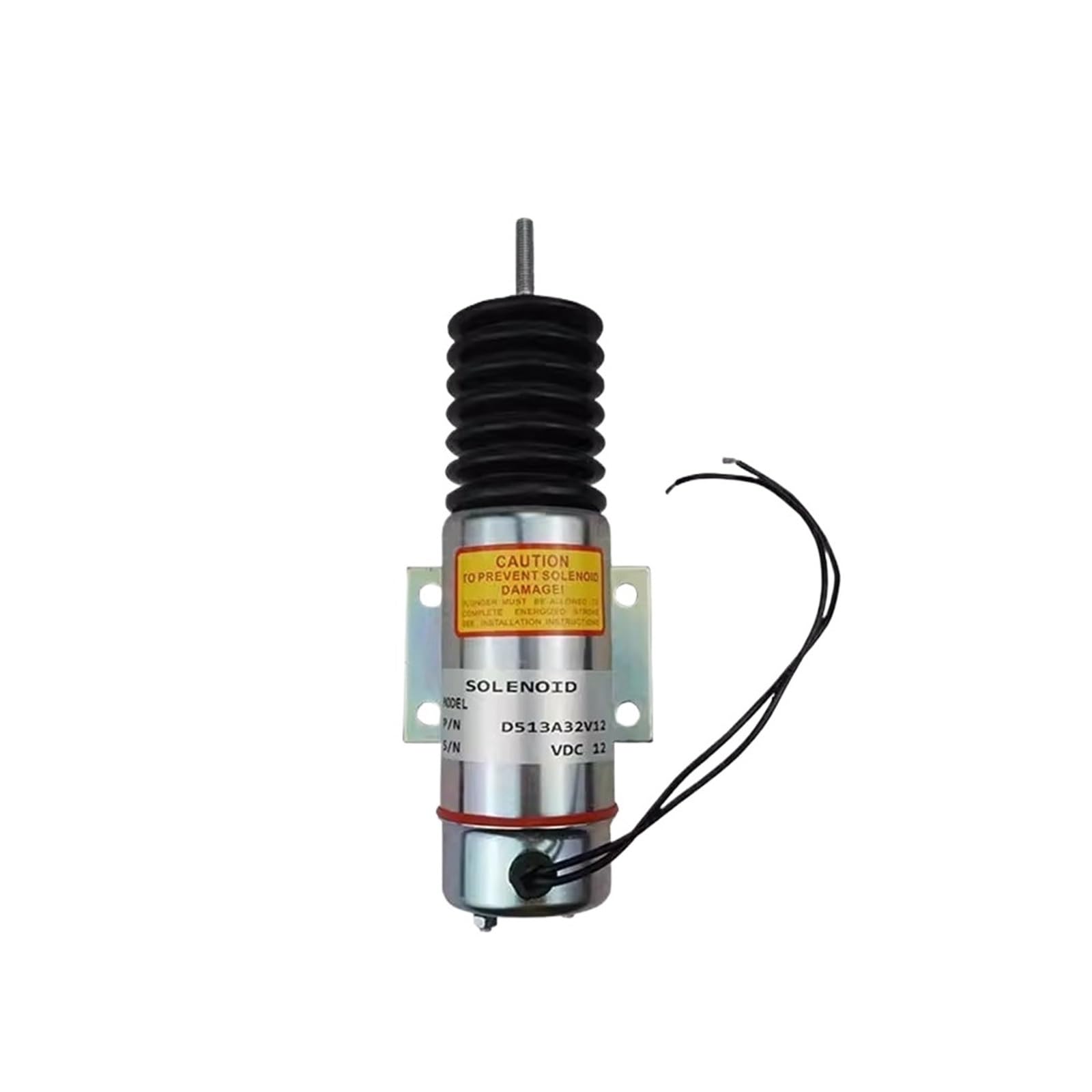 Électrovanne d'arrêt de carburant 12V coupure instantanée moteur générateur D513