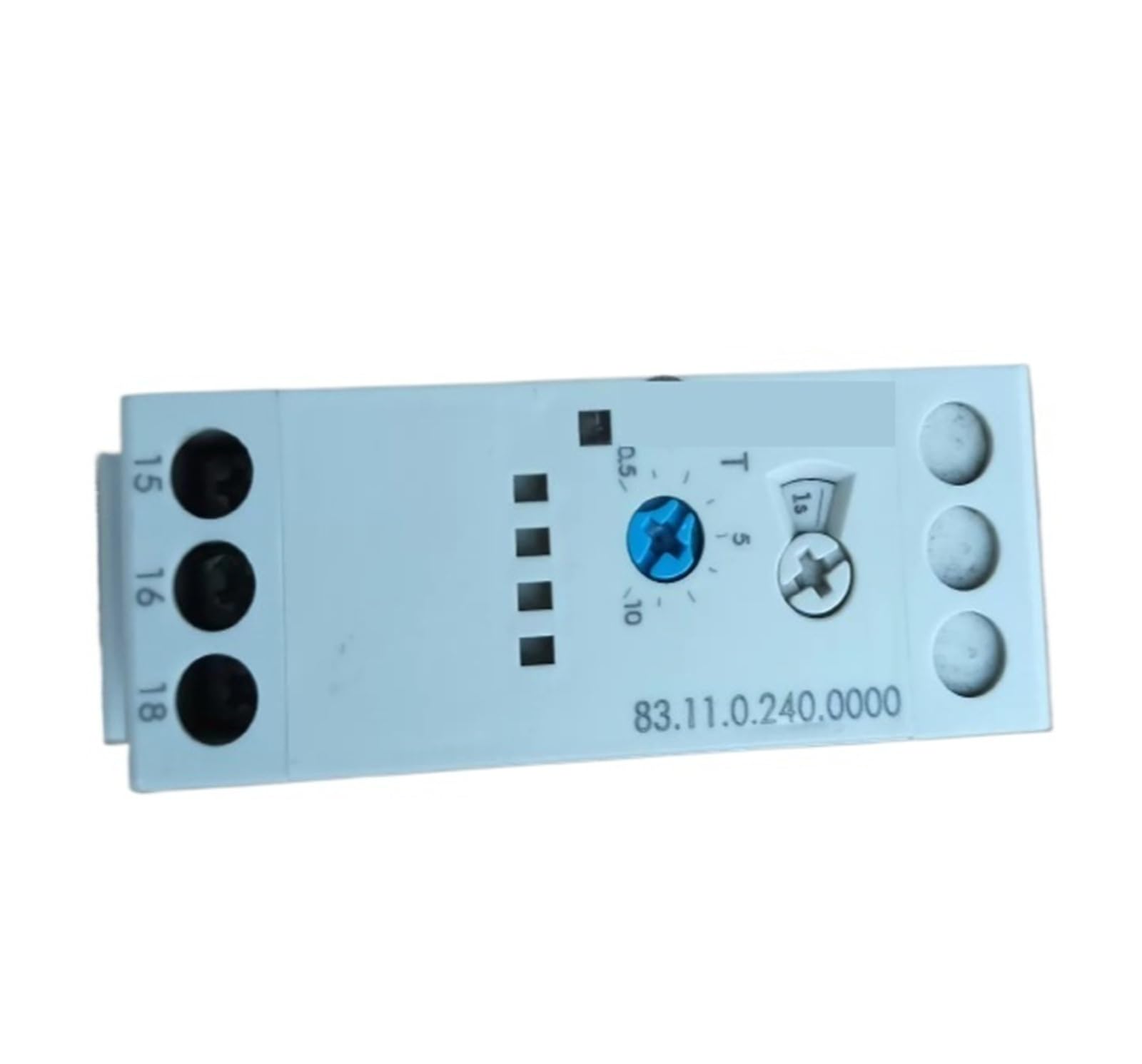 Relé temporizador 80.11.0.240.0000 original para control de motores e iluminación