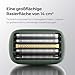 Yoose MINI 5 Rasierer Herren Elektrisch, Elektro Bart Trimmer Elektrorasierer Gesichtsrasierer Männer, IPX7 Wasserdicht, Wiederaufladbar mit USB C, 100 Min Laufzeit, Dunkelgrün
