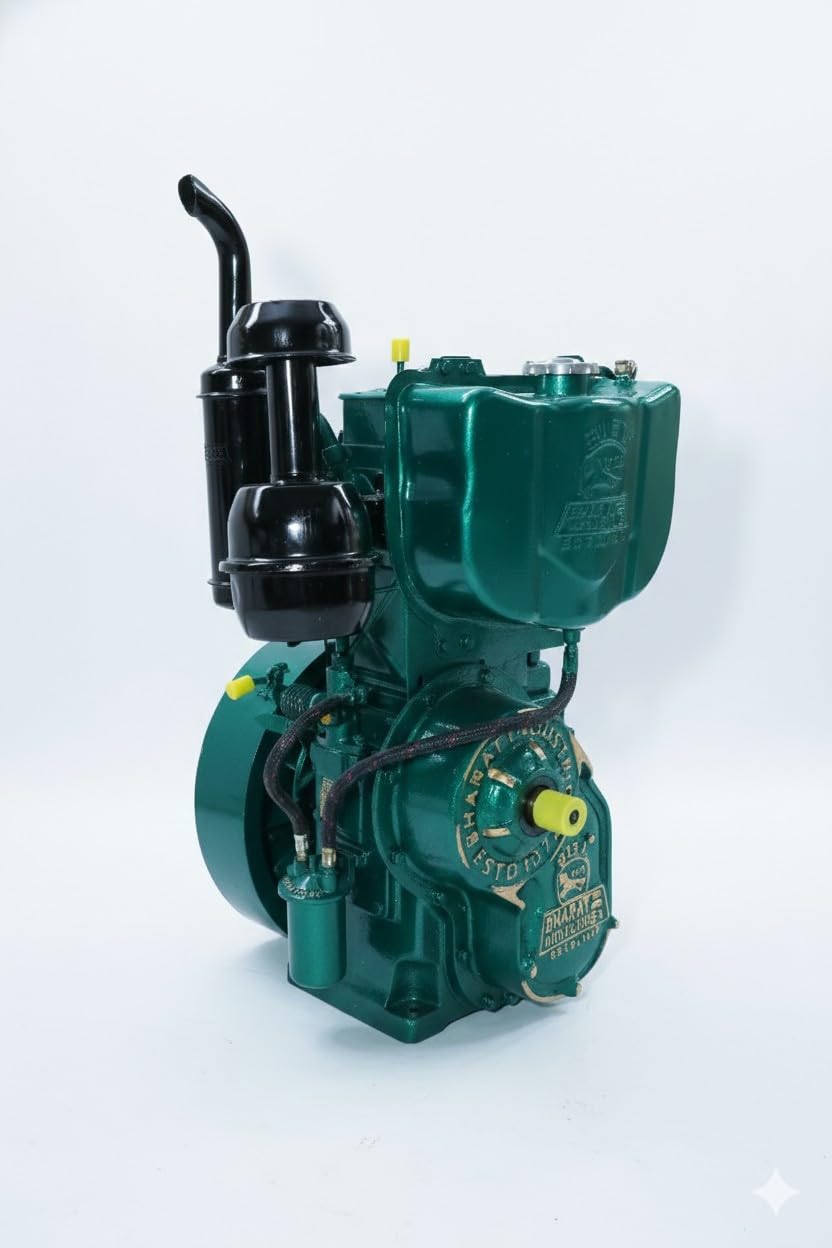 10 Hp Diesel Engine 7.35 Kw 1500 Rpm | Easy To Maintain | 1 Cylinder Bore X Stroke 102X110 Mm | Cubic Cap. 898 Cc/Cyl. | Fuel Consumption 251 (G/Kwh) | Gross Weight 245 Kg-image-48