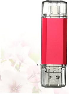 CIYODO 1Pc Unidade USB Flash De Armazenamento USB C Unidade Flash Disco USB Dupla Utilização Tipo C Unidade Flash USB Multifuncional Unidade Flash Memória Flash 3 Em 1 Equipamento De