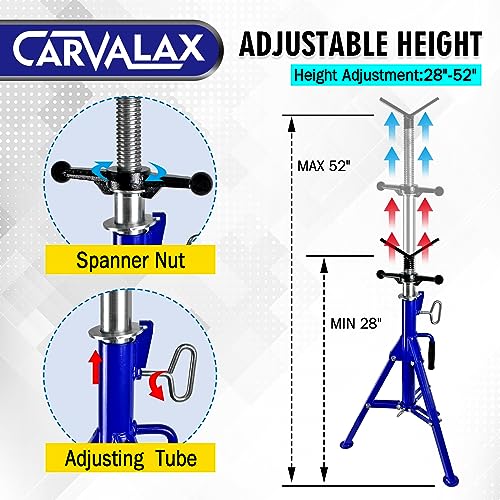 Heavy Duty Adjustable Pipe Stand