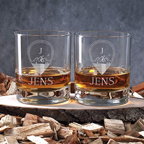 Herz & Heim® 5-tlg Jack Daniel's Gentleman Jack Whiskey in US Army Munitionskiste mit 2 gravierten Whisky-Gläsern… - Image 4