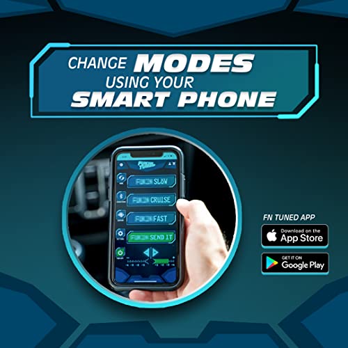 Image of Throttle Response Controller for Chevrolet Camaro 2009-2015 - 36 Driving Settings, Anti-Theft, App Control, Throttle Controller Performance Parts, Camaro Accessories | FT64