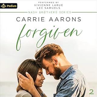 Forgiven Audiolibro Por Carrie Aarons arte de portada