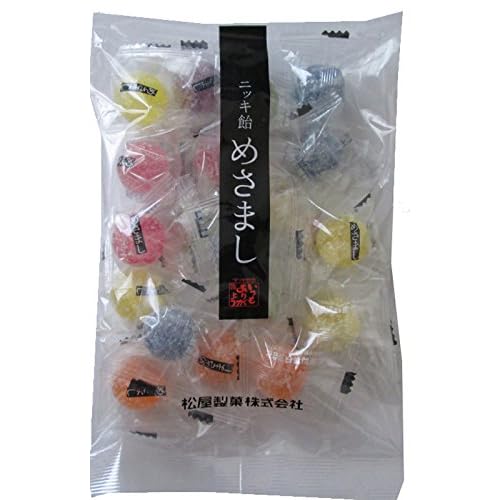 松屋製菓 ニッキ飴 めさまし