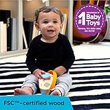 Baby Einstein, Hape Discovery Radio Spielzeugradio – Montessori-inspiriertes Baby-Radio Ab 6 Monaten, 40+ Alltagsklänge & Melodien, 12 Tiergeräusche & 6 Sender Mit Klassischen Melodien