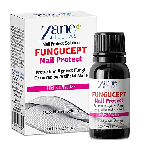 Zane Hellas Fungucept Nail Protect. 0.33 fl.oz-10ml